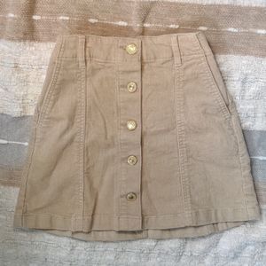 Forever 21 Corduroy Button Up Mini Skirt With ✨POCKETS✨